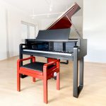 Klavierhaus Michael Fiech – Flügel Steinway Modell A – designed by Karl Lagerfeld: zu verkaufen