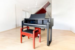 Klavierhaus Michael Fiech – Flügel Steinway Modell A – designed by Karl Lagerfeld: zu verkaufen